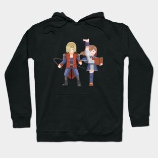 Jonathan Morris & Charlotte Aulin Hoodie